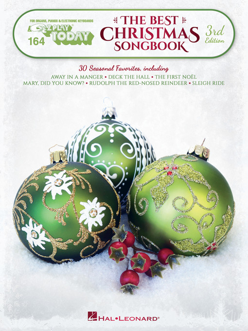 Title details for The Best Christmas Songbook by Hal Leonard Corp. - Available